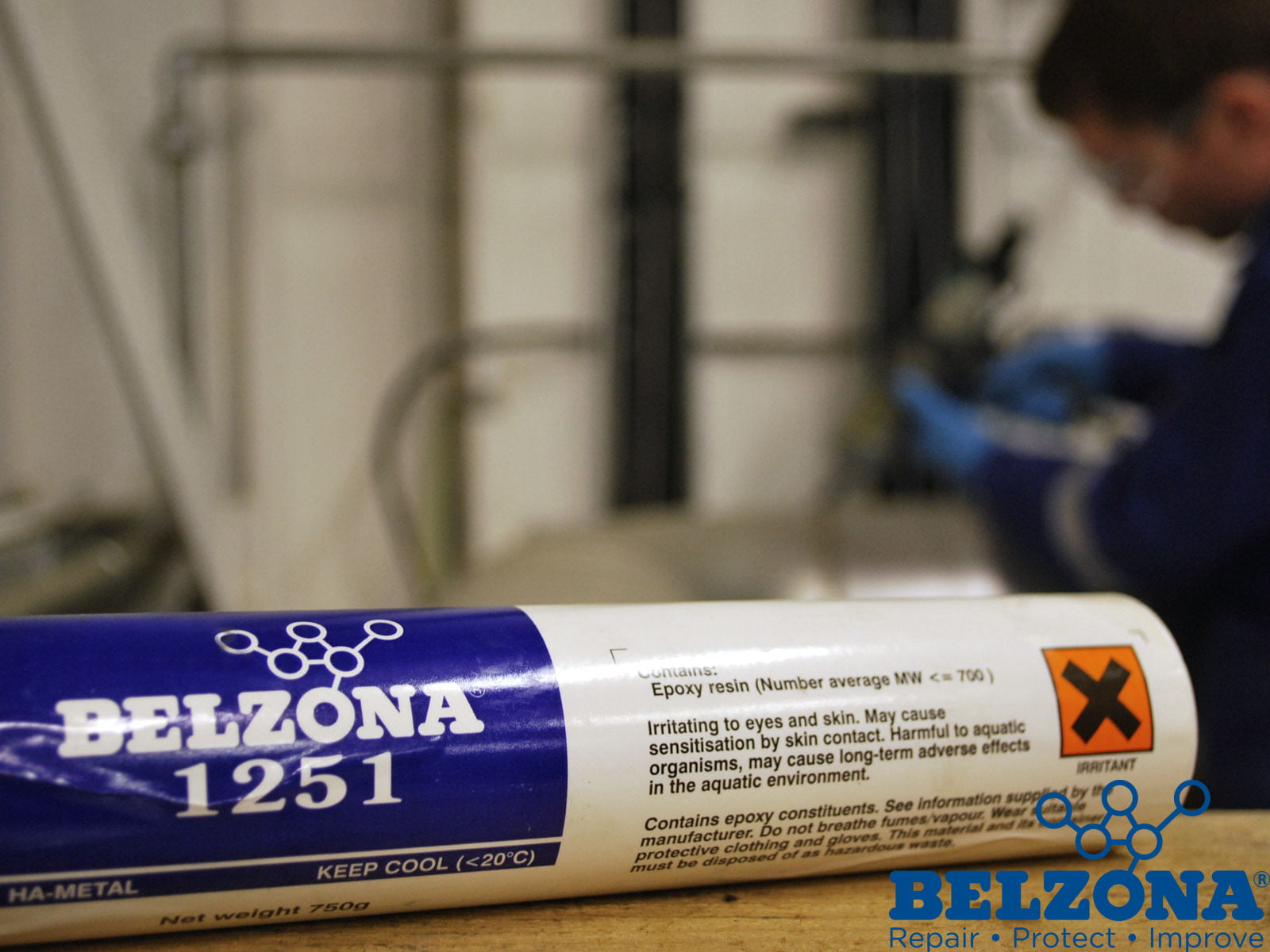 Belzona 1251 (HA-Metal)