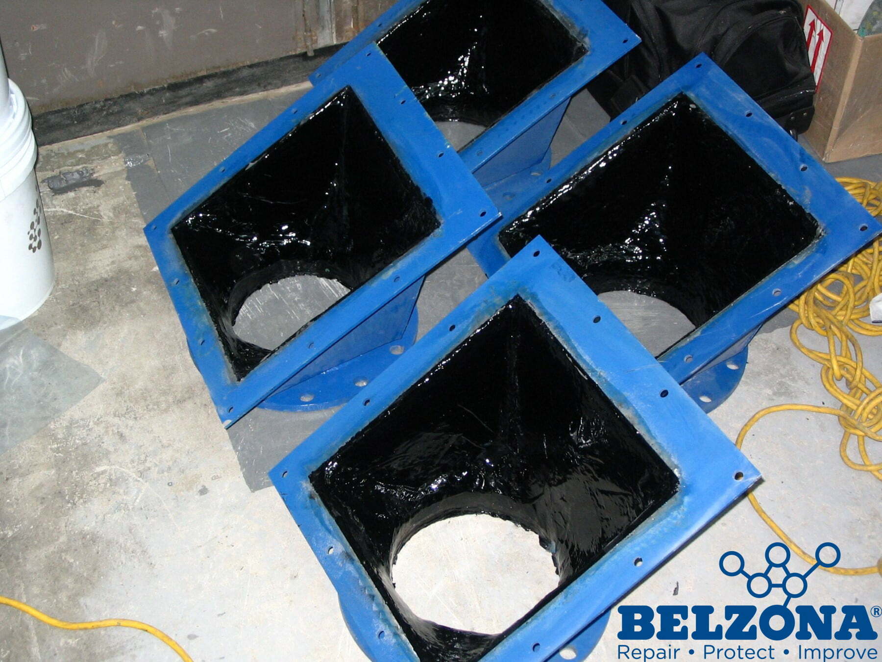 Belzona 2111 (D&A Hi-Build Elastomer)